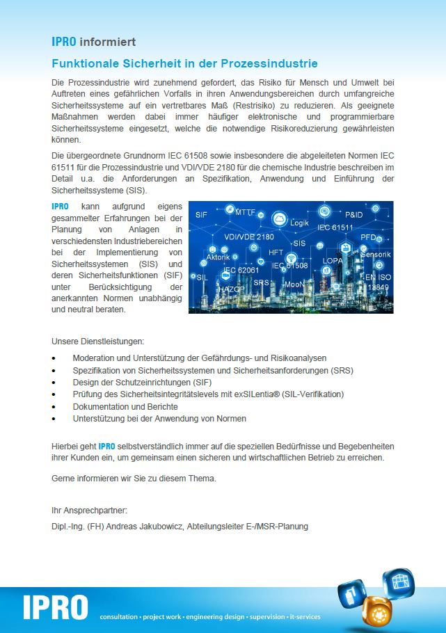 Funktionale Sicherheit